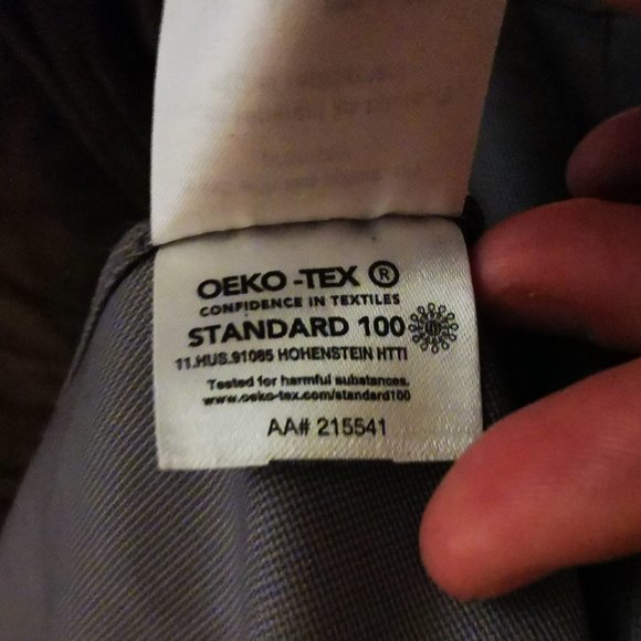 DKNY Slim-Fit Stretch Long Sleeve - Picture 3 of 4